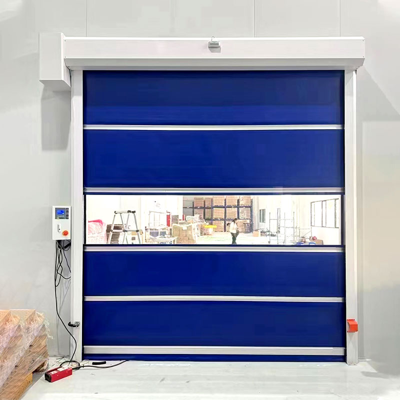 PVC high Speed Shutter Door