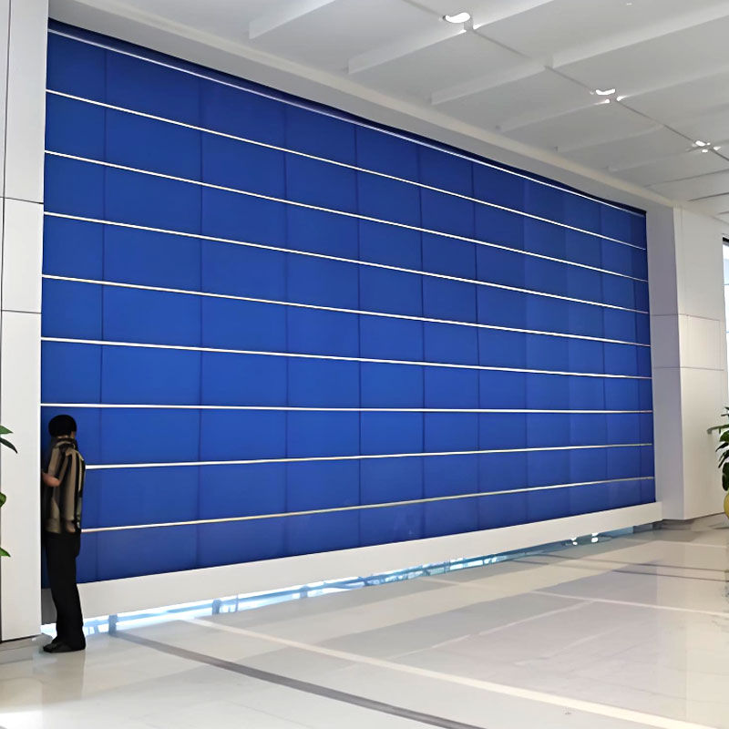 Fireproof  Rolling Shutter Door