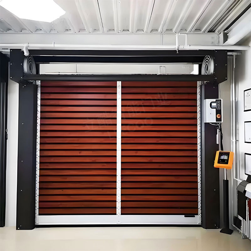 Turbo fast garage door