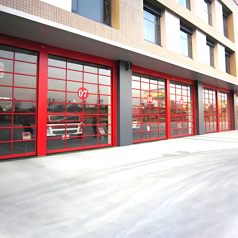 Wind - resistant and Corrosion - resistant Glass Garage Doors