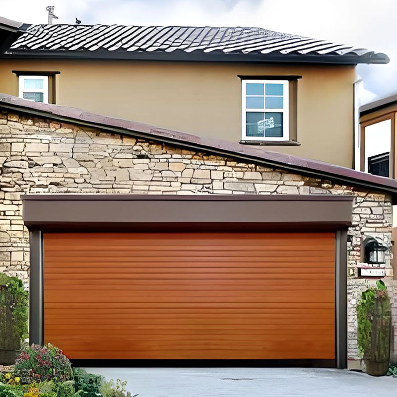 Silent garage doors for villas