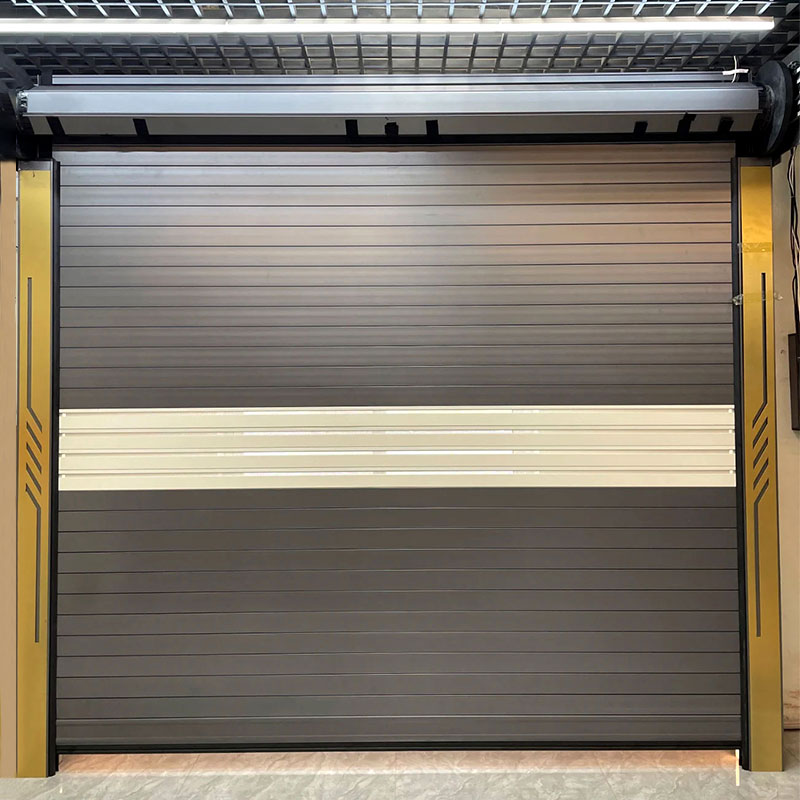 Modern and fashionable ultra-silent and fast garage doors.