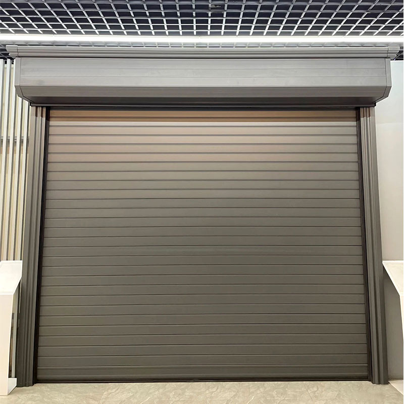 Silent and corrosion-resistant garage doors.
