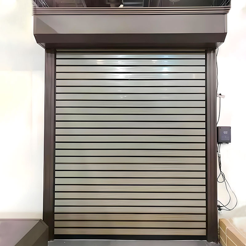 Silent-designed villa garage doors.