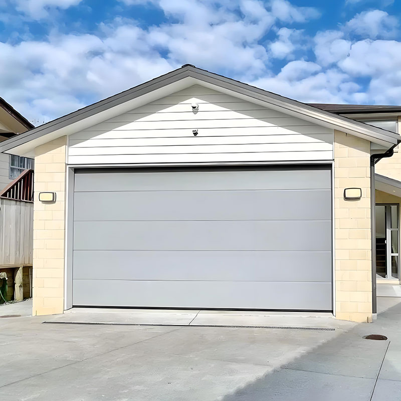New-type Flat Aluminum Plate Garage Doors