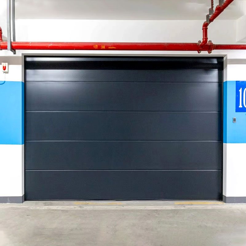 Modern Commercial Garage Door