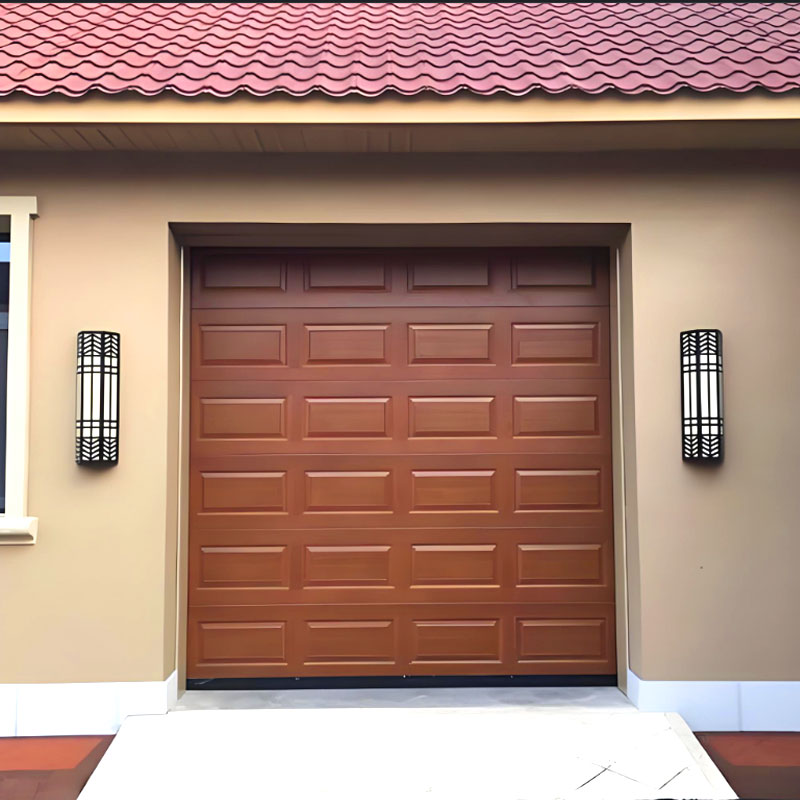 Electric Aluminum Alloy Flip-up Garage Doors.