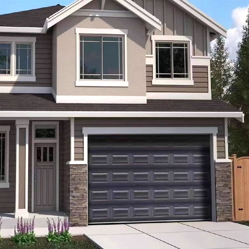 Garage doors with Bluetooth function.