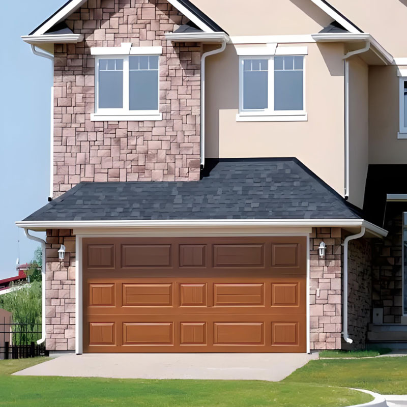 Double-track Segmented Garage Doors