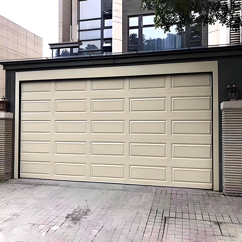 Insulated Sectional Garage Doors