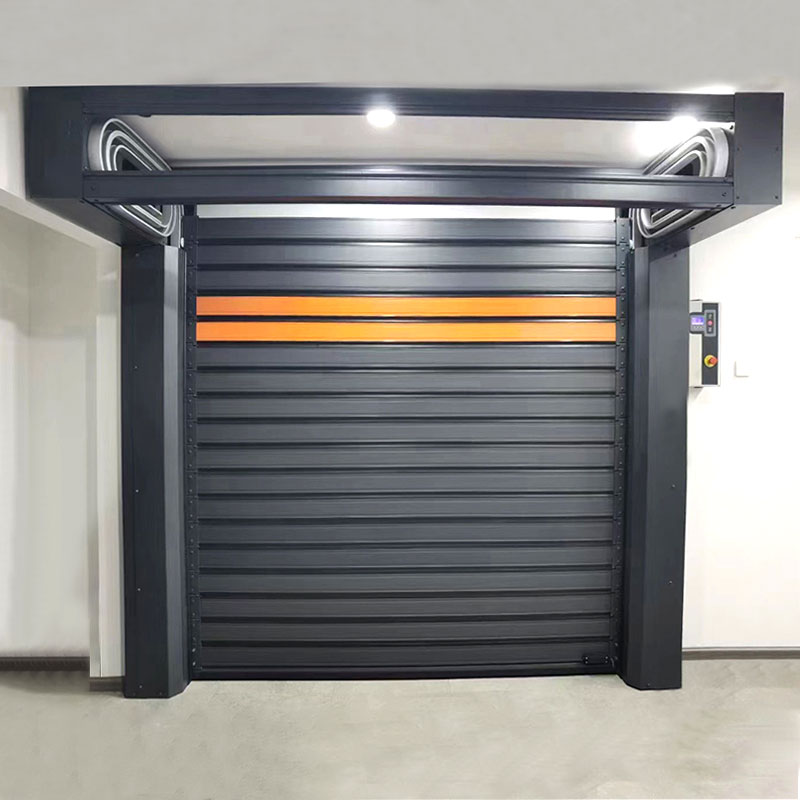 Rigid Turbo High  speed Door
