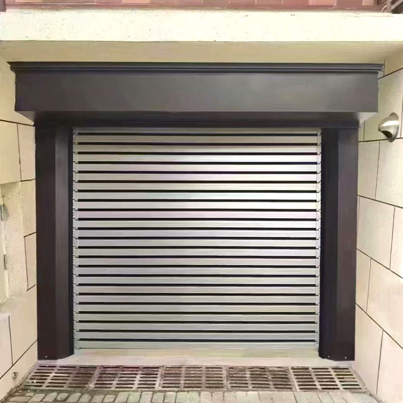Domestic Turbo High-speed Garage Doors