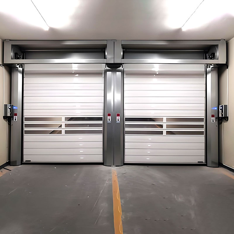 Turbo Rigid High-speed Doors for Underground Garages