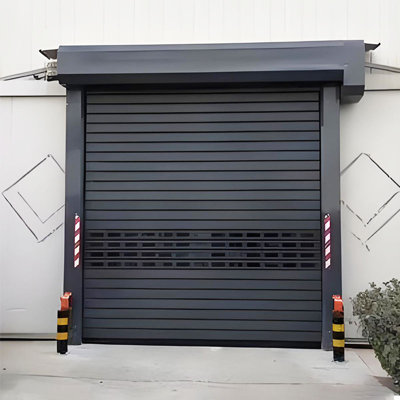 Roller Rigid Rolling Shutter Door