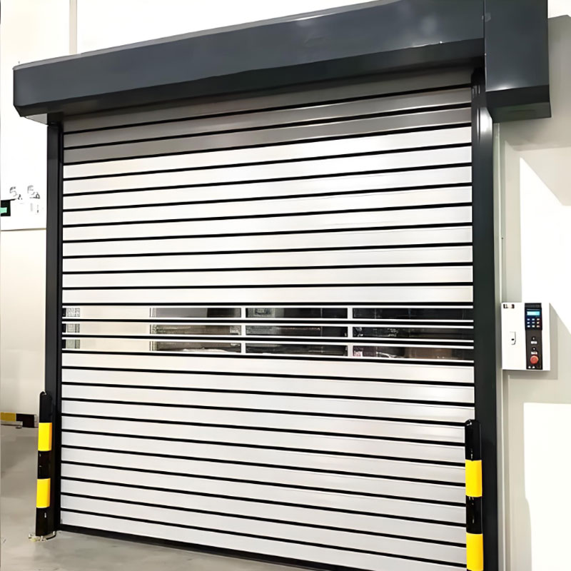 Remote controlled Roller type Shutter Door