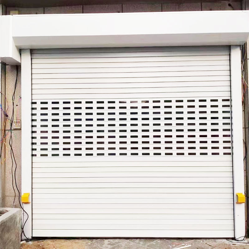 Electric powered Roller Shutter Door