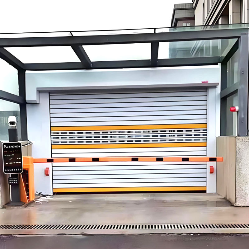 Remote controlled Roller High speed Door