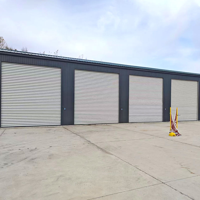 copy-Industrial  Rolling Shutter Door