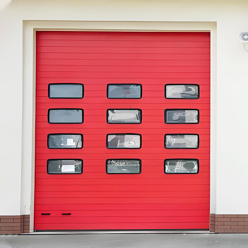 Industrial sectional lift gate
