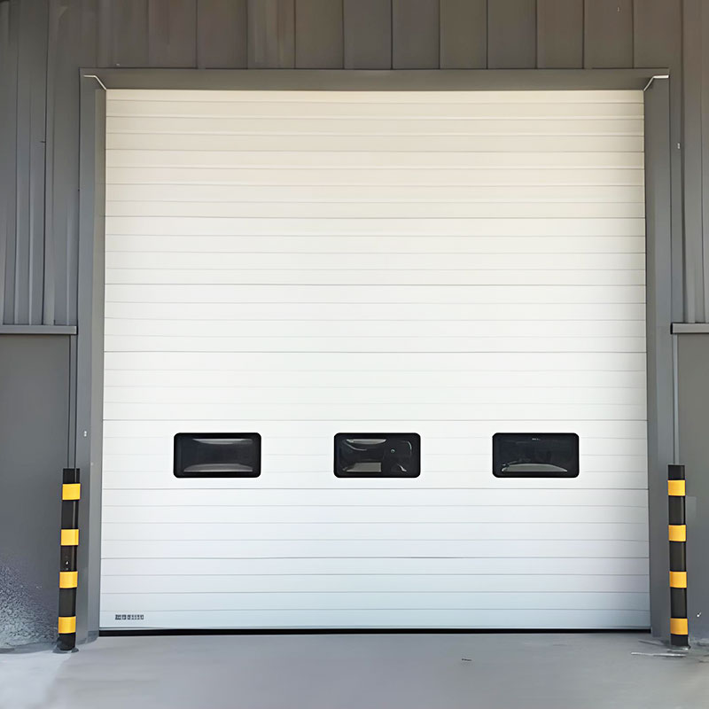 Industrial sectional door