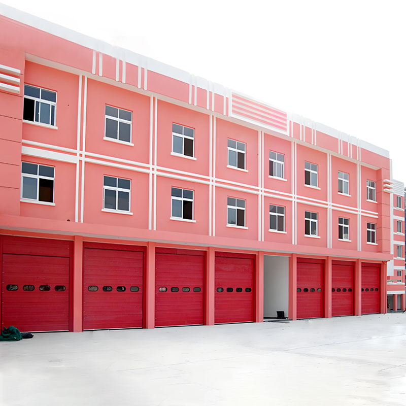 Industrial vertical lift safty gate