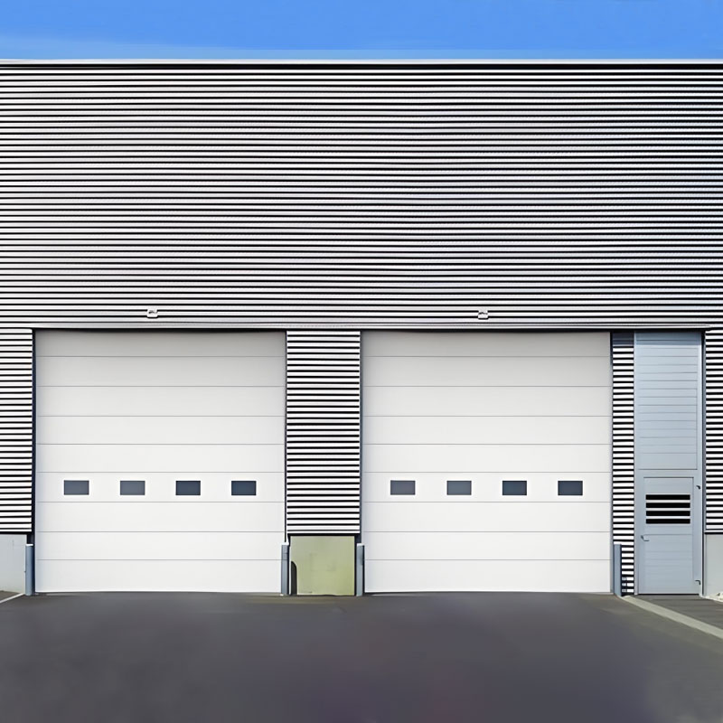 Custom Automatic Industrial Lifting Door