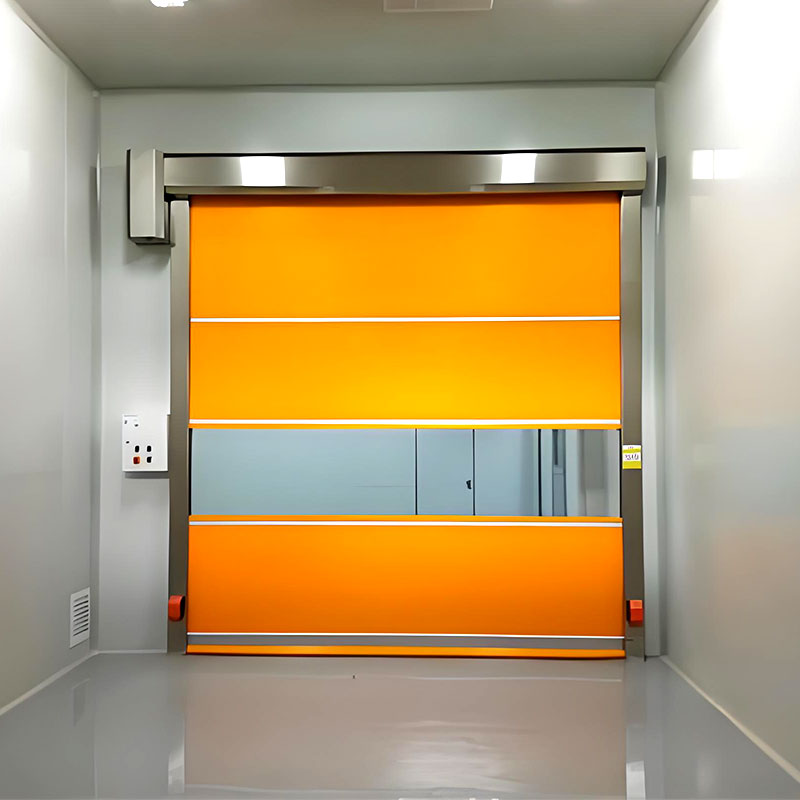 PVC rapid rolling door