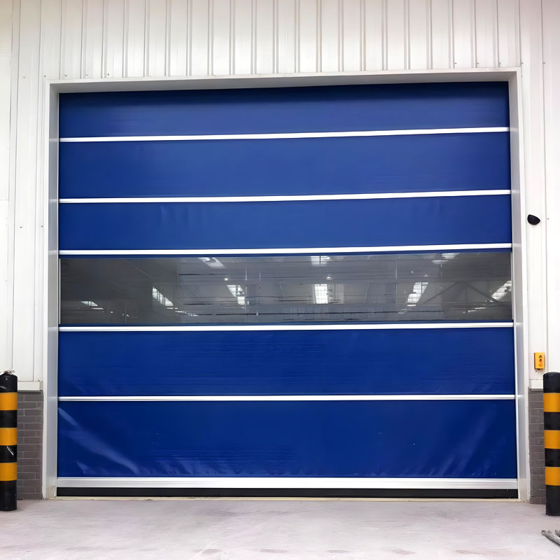 PVC Good Sealing High Speed Roller Door