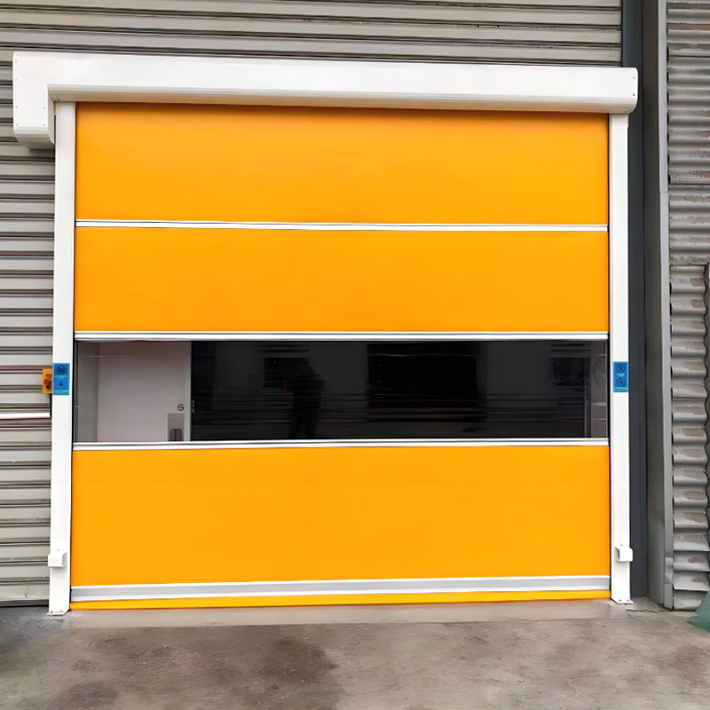 Electrie Opening Fast Shutter Door