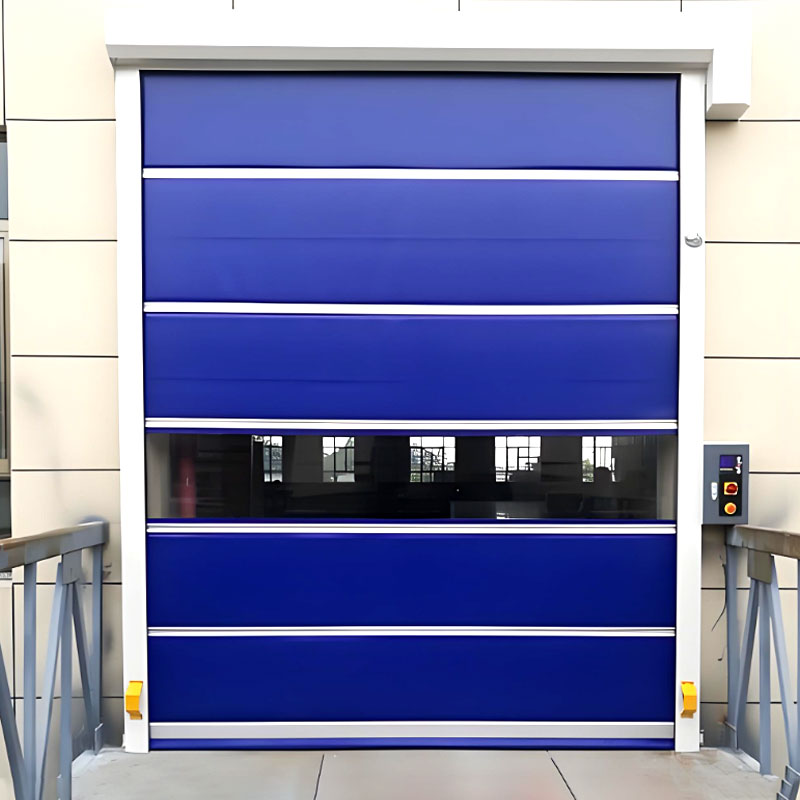 Safety Dust-proof Fast Shutter Door