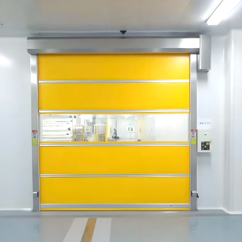 Customized Colorful High speed Rolling Shutter Door