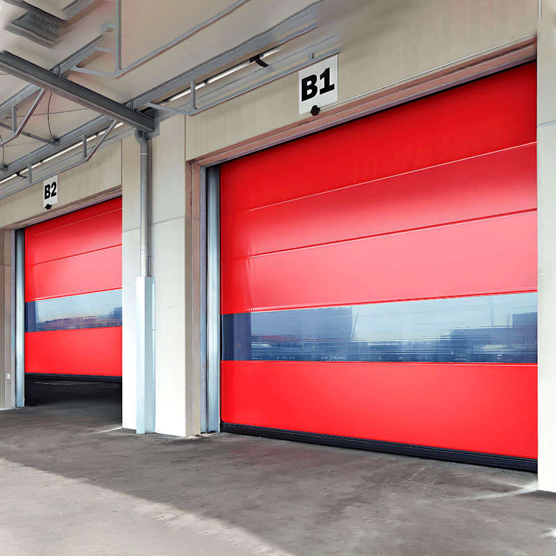 Automatic High Speed PVC Roller Door