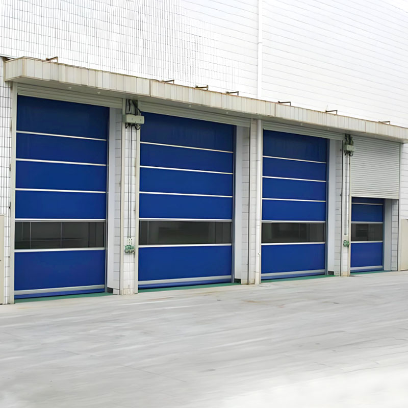 Automatic Industrial PVC  High Speed Roller Shutter Door
