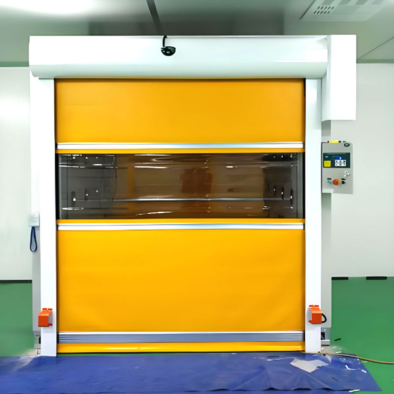 PVC Rapid Roller Shutter Doors for Food Factories