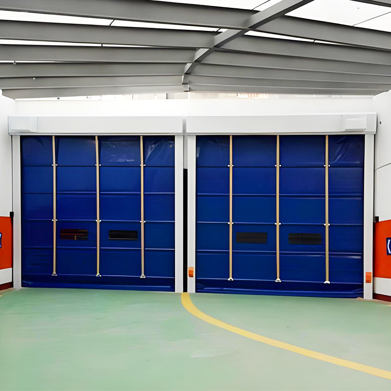 PVC Rapid Folding Doors for Underground Parking Lots