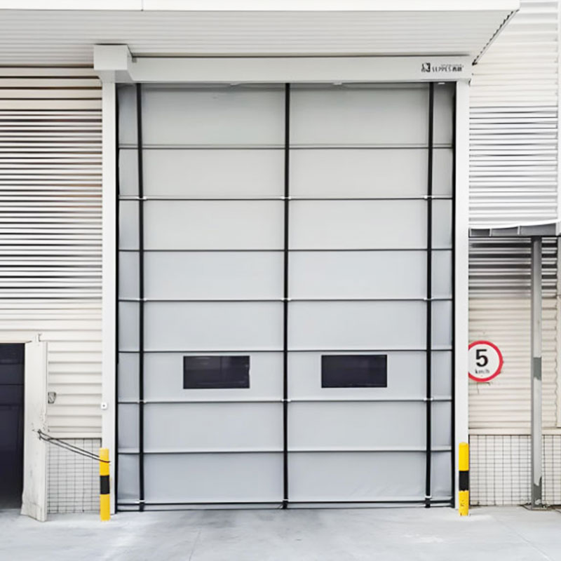 Industrial PVC Rapid Folding Doors