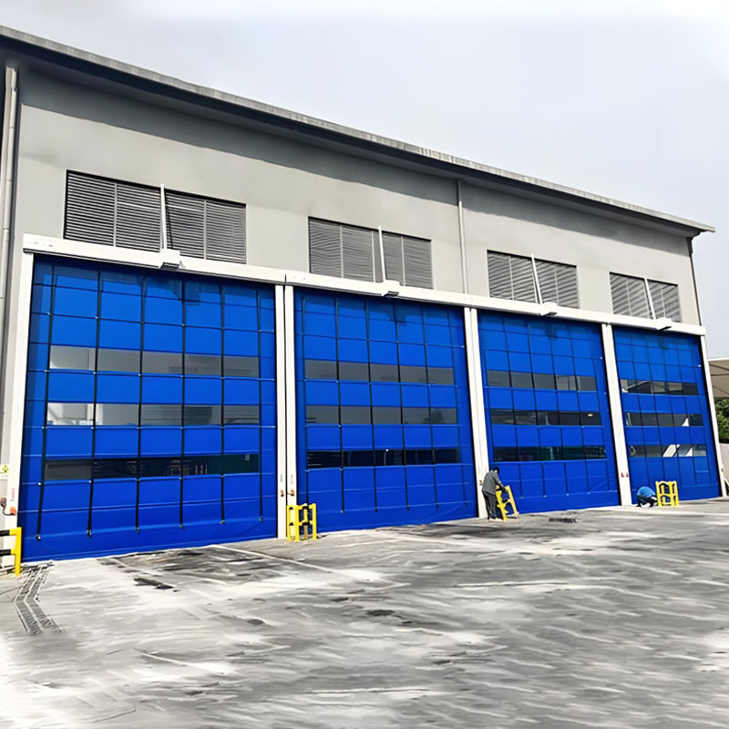 Manufacturers of PVC Rapid Folding Doors in China