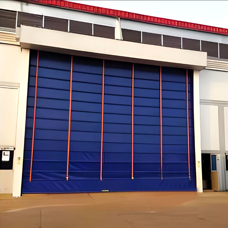 Insulating PVC Rapid Folding Doors