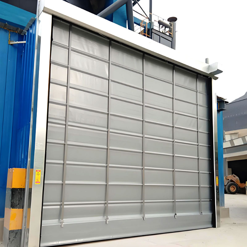 Electric powered Dust proof PVC Rapid Folding Doors