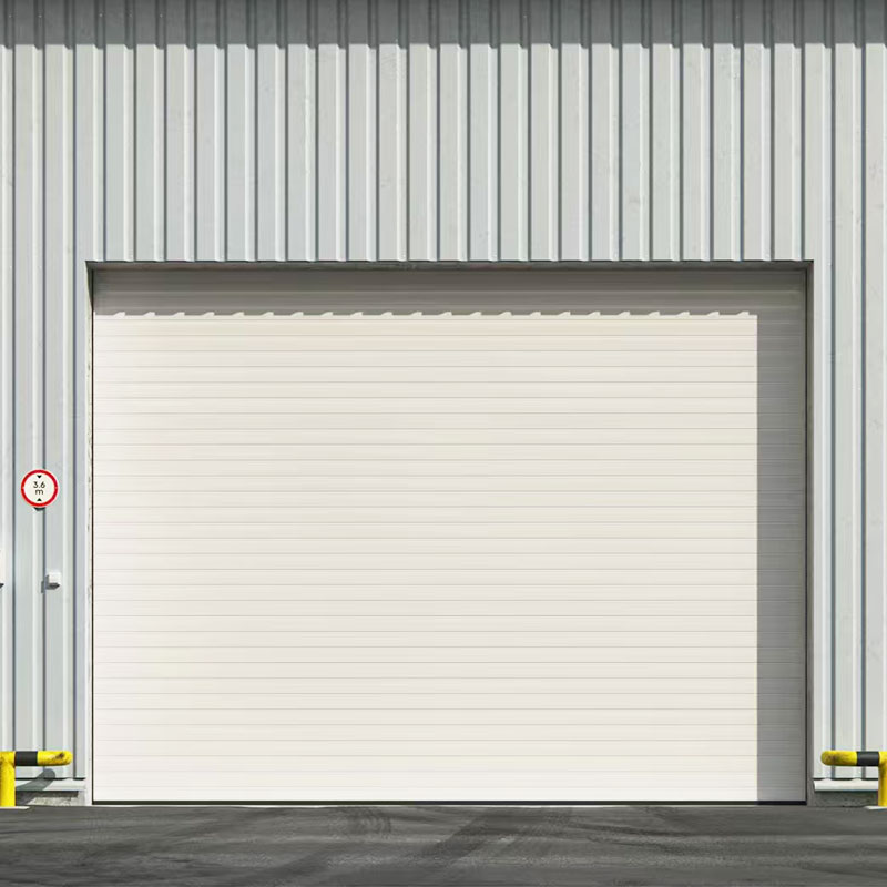 Electric powered Aluminum Alloy Roller Shutter Doors
