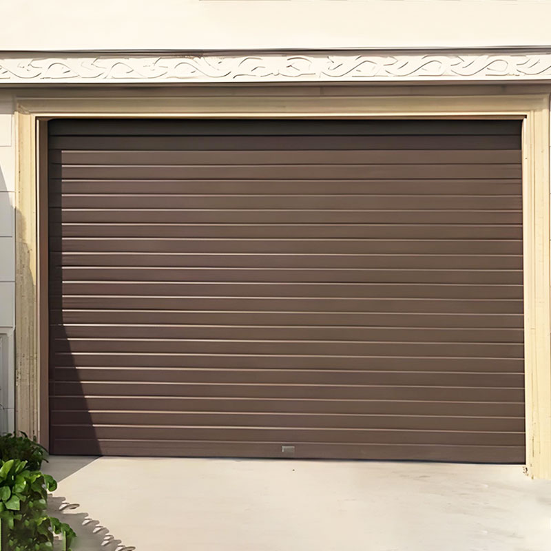 High grade Thermal Insulation aluminum rollingshutter door 