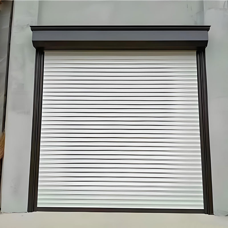 Remote controlled Aluminum Alloy Roller Shutter Door