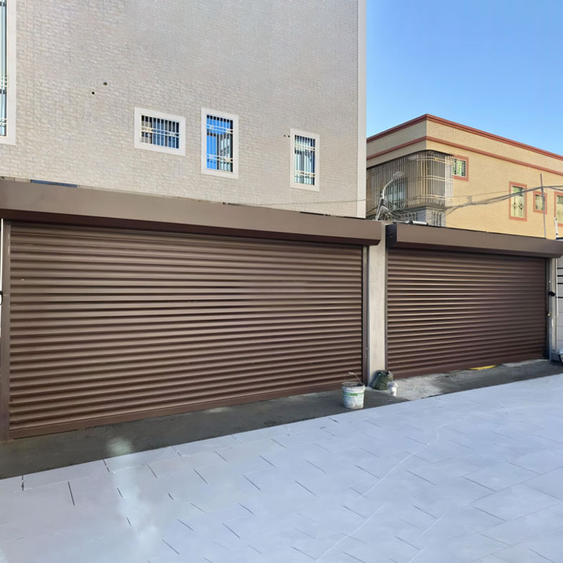Wind resistant and Heat  insulating Aluminum Alloy Roller Shutter Door