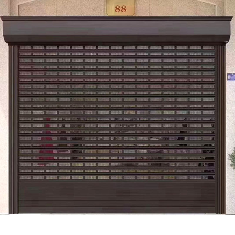 Ventilated Roller Shutter Doors