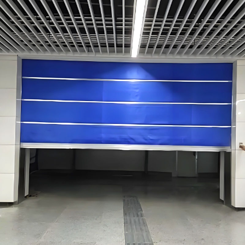 Fireproof Automatic Roller Shutters