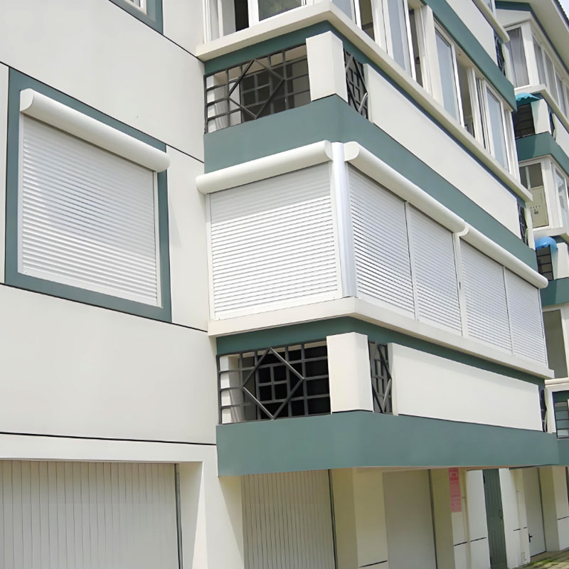 Finished Surface Aluminum Thermal Insulation Window