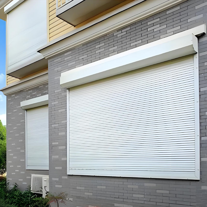 Double Layer Thermal Insulation Roller Window