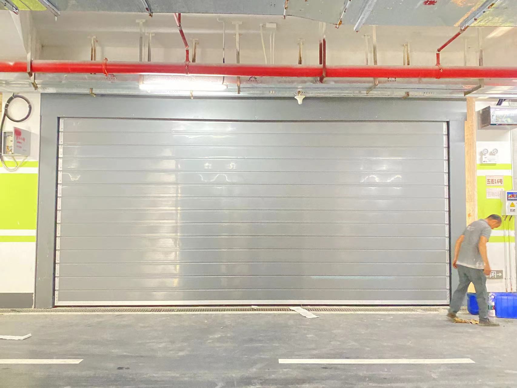 Yangshan Big Turbine Door in Qingyuan