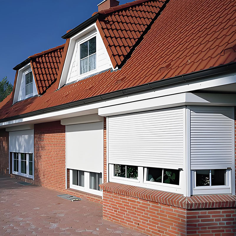 Aluminium Rolling Shutter Window