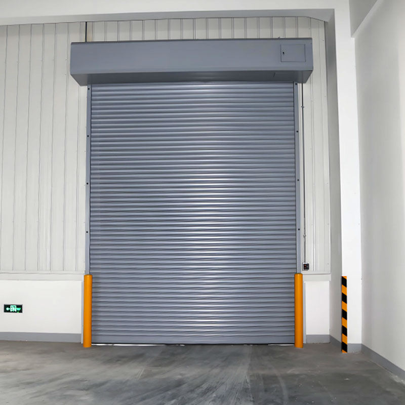 Stainless steel roller shutter doors
